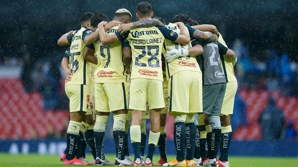 América: Viñas, Bruno Valdez y Renato Ibarra hicieron el viaje para enfrentar a Atlas y Juárez