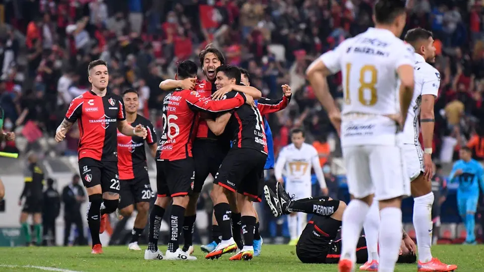 Atlas vs Pumas: Azteca Siete superó en rating a TUDN en señal abierta