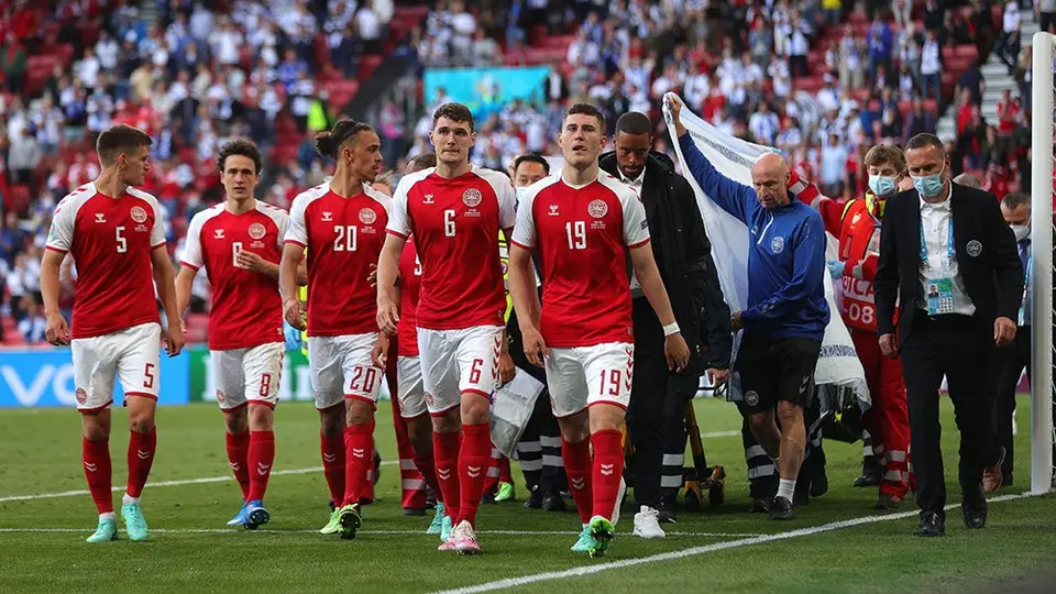 Eriksen: Federación Danesa aseguró que partido vs Finlandia no debió seguir
