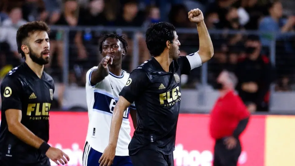 Carlos Vela anotó gol en el empate entre LAFC y Whitecaps