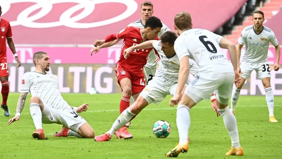 Bayern Munich: Se vio sorprendido por Union Berlín con empate en los últimos minutos