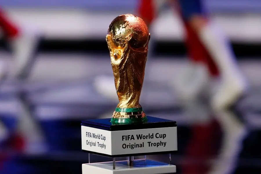 Trofeo de la Copa del Mundo