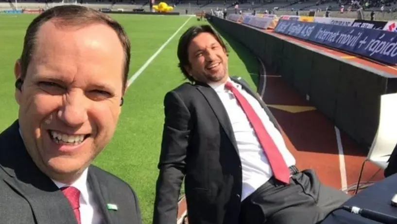La emotiva narración de Paco Villa en el Cruz Azul vs Toluca