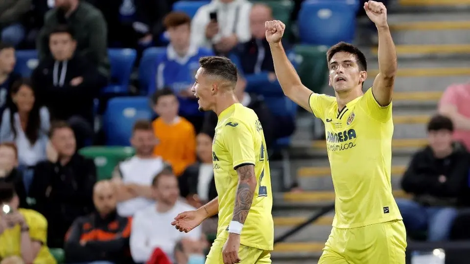 Europa League: Gerard Moreno, Cavani y Fernandes, candidatos a mejor jugador