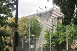 Polanco: Establecimiento comercial sufrió incendio; evacuaron a la gente cercana al lugar