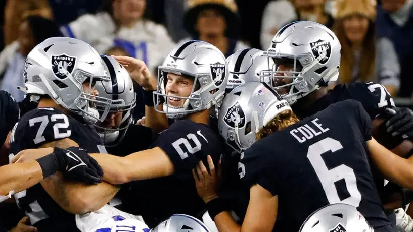 Dallas Cowboys: Cayó ante Raiders en juegazo de Thanksgiving Day