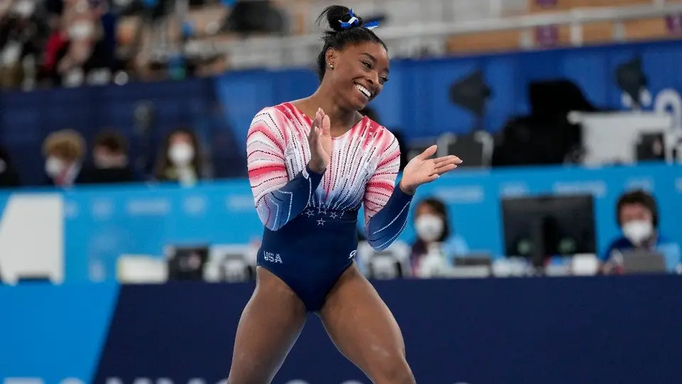 Juegos Olímpicos: Simone Biles tiene gran recibimiento en aeropuerto de Houston