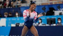 Juegos Olímpicos: Simone Biles tiene gran recibimiento en aeropuerto de Houston
