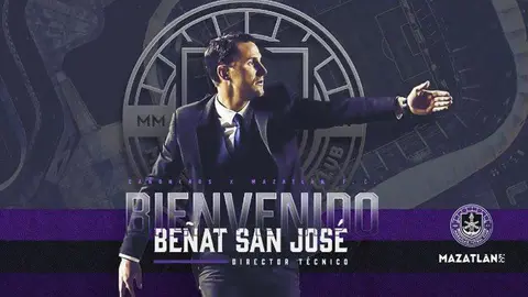 Mazatlán FC: Beñat San José, confirmado como nuevo técnico de los 'Cañoneros'