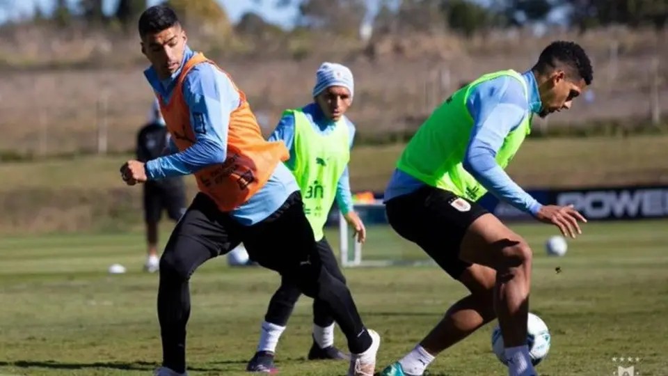Qatar 2022: Uruguay completa su último entrenamiento antes de entrar en su 'burbuja'