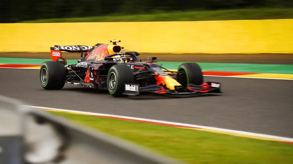 Checo Pérez saldrá séptimo en el Gran Premio de Bélgica de Fórmula Uno