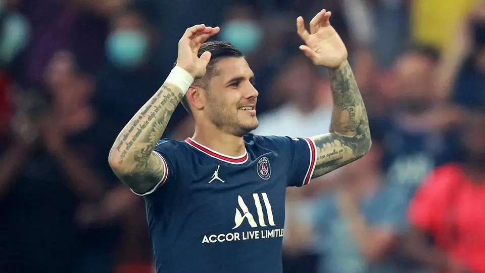 PSG: Icardi será baja de tres a cuatro semanas por una luxación