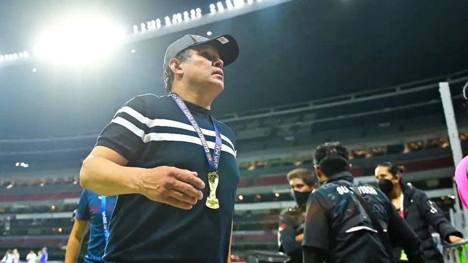Reynoso: 'Tengo un título como entrenador y jugador, y eso no es poca cosa'