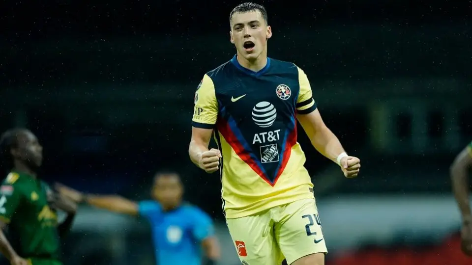 América: Federico Viñas, titular cinco meses después en partido vs Mazatlán