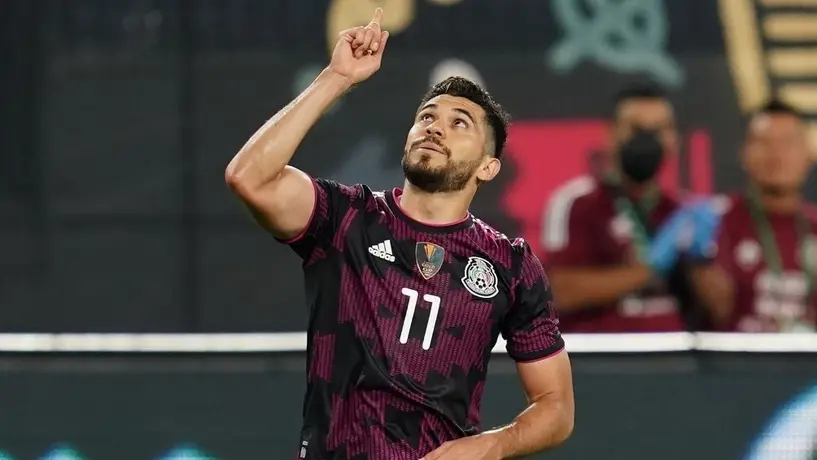 Henry Martín: 'Me siento muy feliz porque tenía rato que no anotaba en Selección'