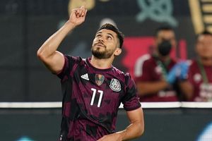 Henry Martín: 'Me siento muy feliz porque tenía rato que no anotaba en Selección'