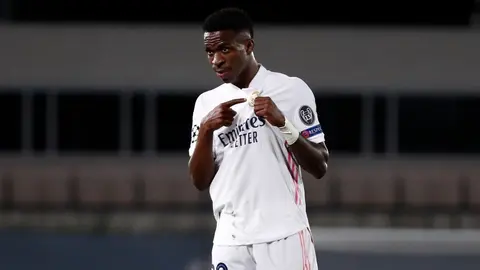 Vinicius tras inicio goleador con Real Madrid: 'El secreto es que Ancelotti me da la confianza'