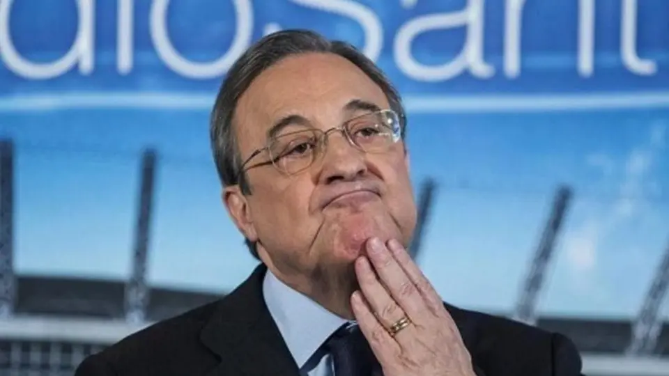 Florentino Pérez: 'Haaland o Mbappé no existirán sin la Superliga'