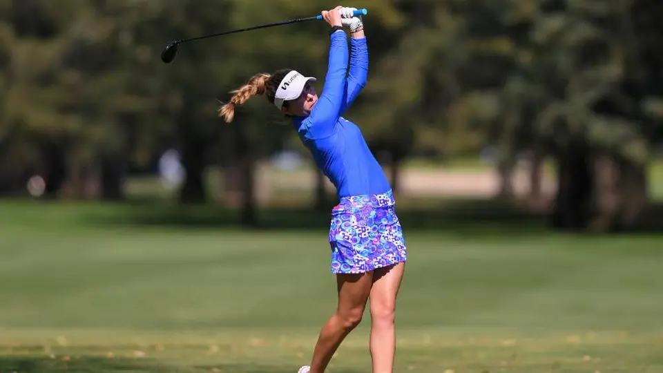Gaby López: Terminó en novena posición en el Honda LPGA Thailand