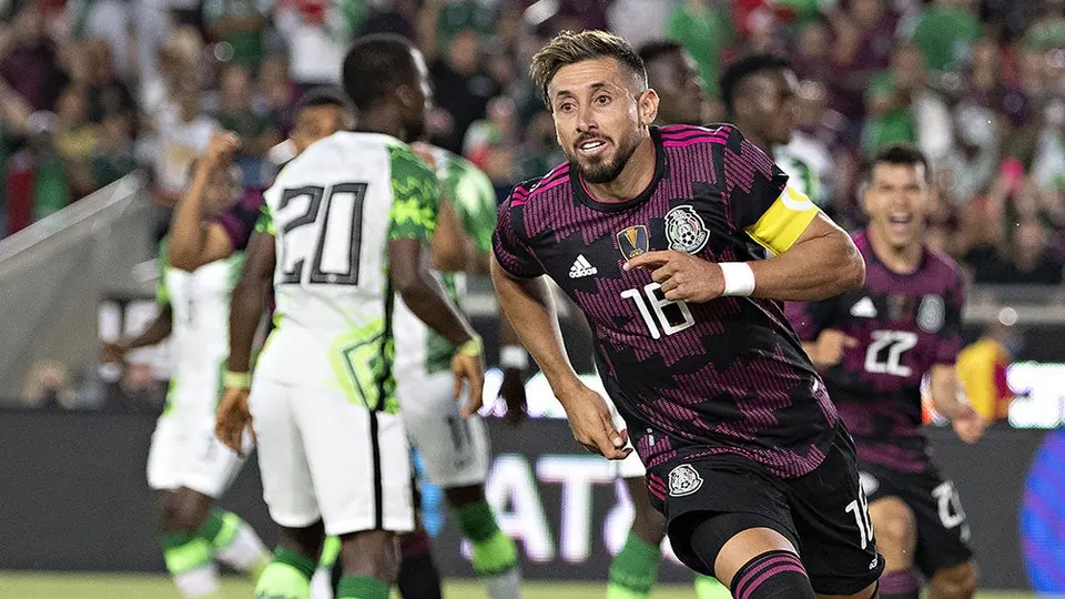 Selección Mexicana: Herrera, entre los jugadores del Tri con más disparos a portería