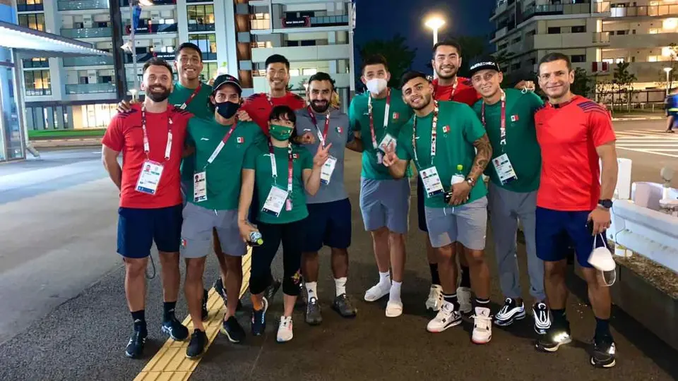 Tokio 2020: Alexa Moreno y la Selección Mexicana convivieron en la Villa Olímpica
