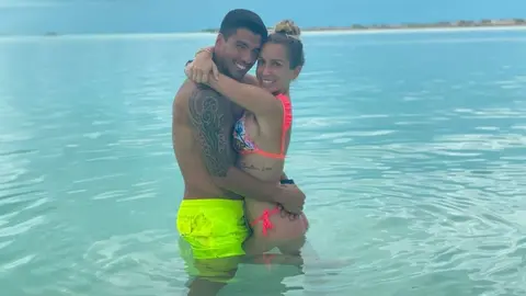 Luis Suárez aprovecha semana extra de vacaciones para visitar Miami