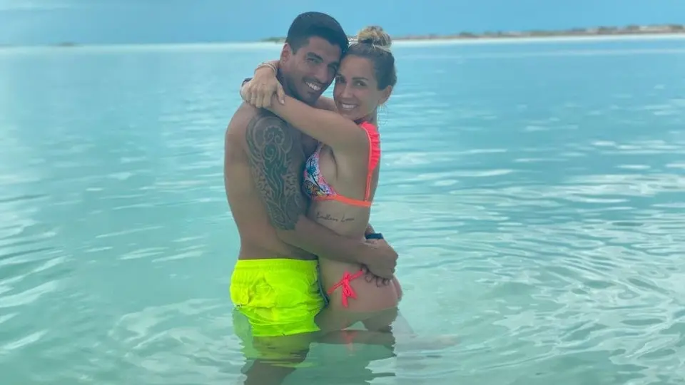 Luis Suárez aprovecha semana extra de vacaciones para visitar Miami