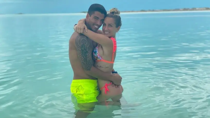 Luis Suárez aprovecha semana extra de vacaciones para visitar Miami