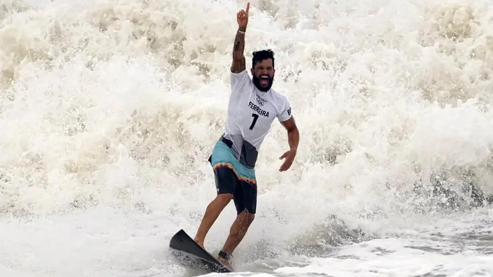 Tokio 2020: Italo Ferreira, primer Campeón Olímpico en la historia del surf