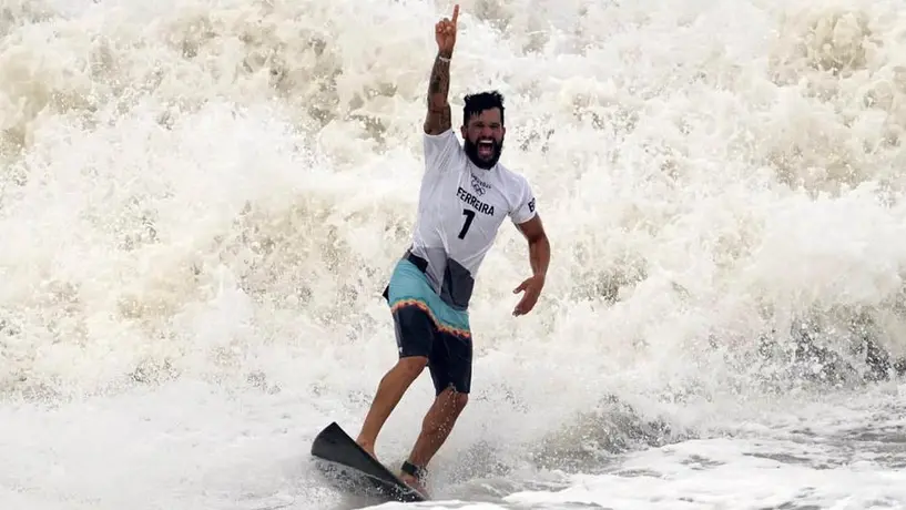 Tokio 2020: Italo Ferreira, primer Campeón Olímpico en la historia del surf