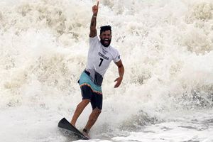 Tokio 2020: Italo Ferreira, primer Campeón Olímpico en la historia del surf