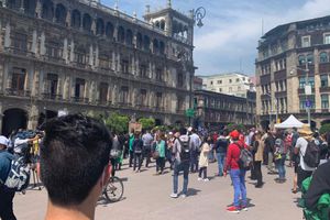 Simulacro Nacional 2021: Con fallas en altavoces y sin alarma, así se vivió en CDMX