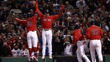 MLB Playoffs: Red Sox aplasta a Astros y da vuelta a la Serie de Campeonato
