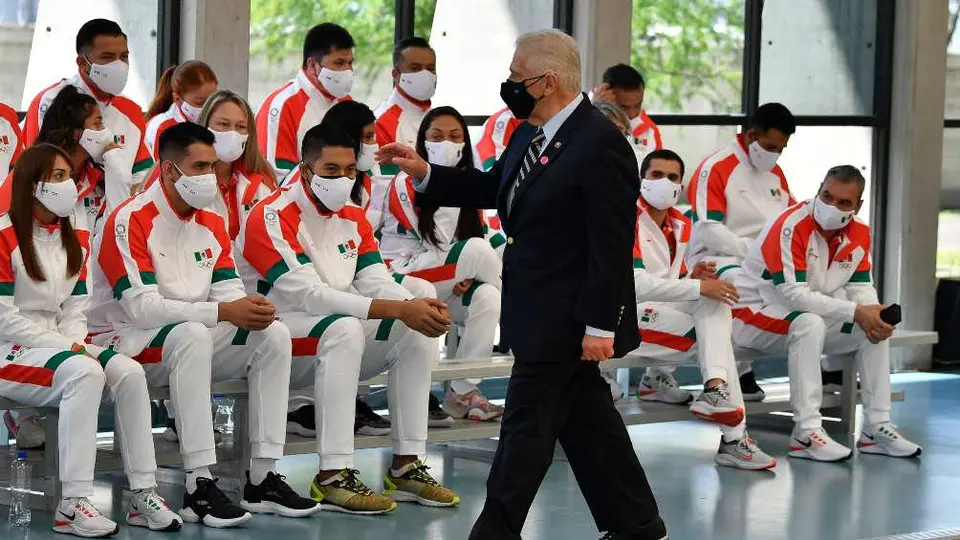 AMLO: Anunció que avión de la Fuerza Aérea Mexicana llevará a deportistas a Tokio