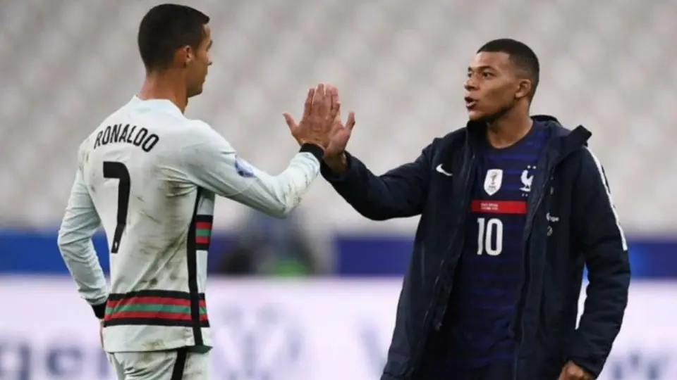 PSG: Encontraría en Cristiano Ronaldo el remplazo a Kylian Mbappé en 2022