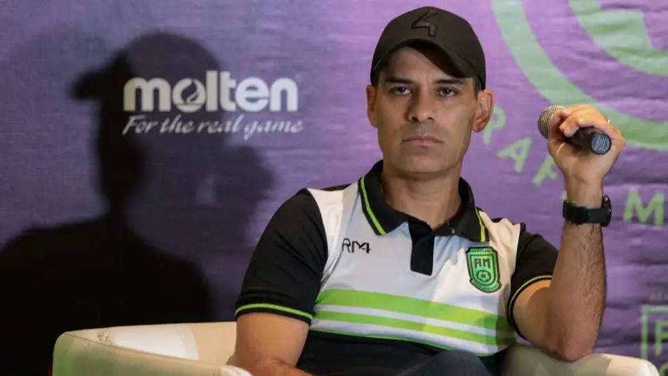 Rafa Márquez salió de la lista negra del Departamento del Tesoro de Estados Unidos