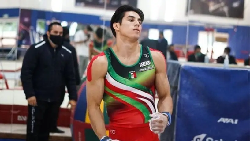 Gimnasta mexicano reveló las precarias condiciones en las que se entrena
