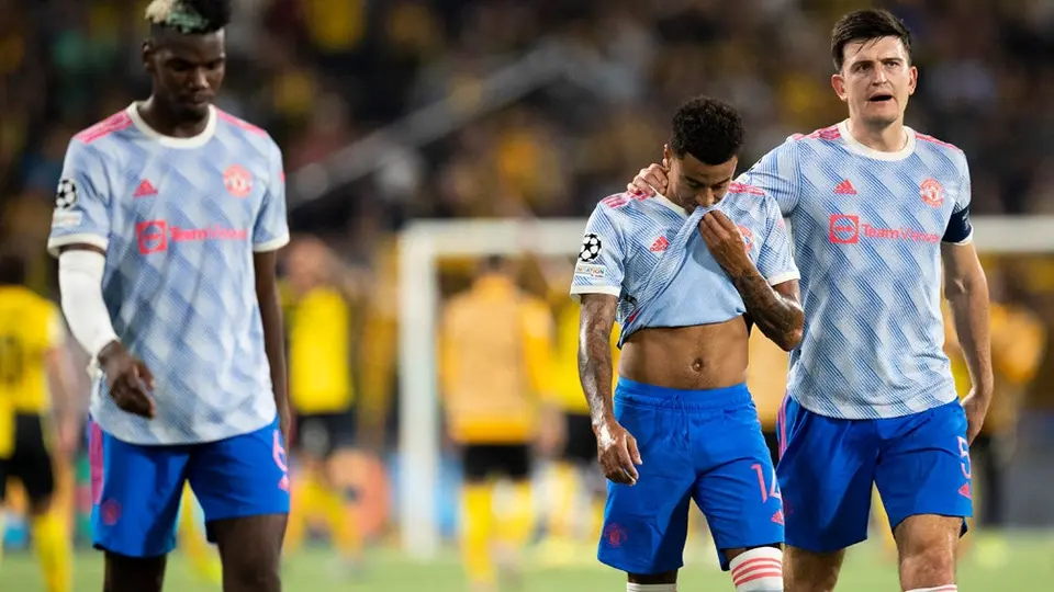 Champions League: Manchester United cayó sorpresivamente ante Young Boys