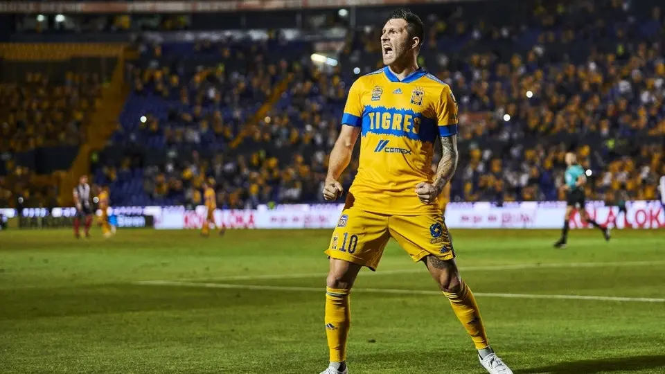 André-Pierre Gignac: 'Quiero jugar 10 años para Tigres'