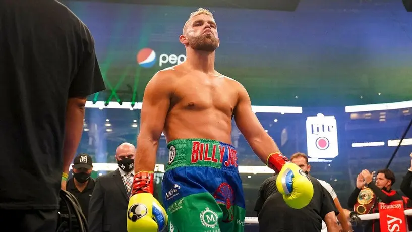 Billy Joe Saunders, operado con éxito y promete volver tras derrota vs Canelo