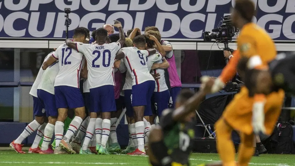 Copa Oro: Estados Unidos derrotó a Jamaica y clasificó a Semifinales