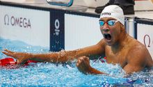 Tokio 2020: Ahmed Hafnaoui, de 18 años, conquistó el oro para Túnez en los 400 libres