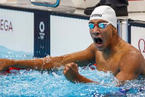 Tokio 2020: Ahmed Hafnaoui, de 18 años, conquistó el oro para Túnez en los 400 libres