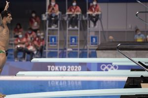 Tokio 2020: Rommel Pacheco avanzó a la Final de trampolín; Olvera quedó 14