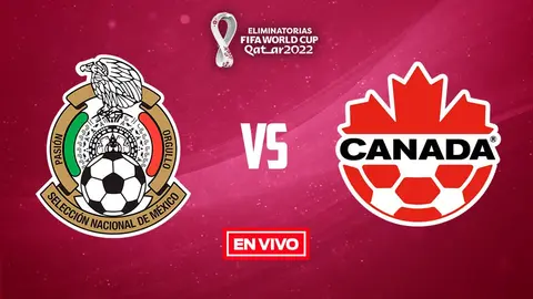 México vs Canadá Eliminatorias Qatar 2022 EN VIVO Octagonal Final Concacaf