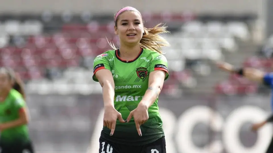 Video: Miah Zuazua hizo espectacular gol olímpico en la Liga MX Femenil