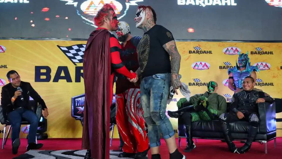 Triplemanía XXIX:  Pagano y Chessman olvidarán su rivalidad y lucharán juntos vs La Empresa