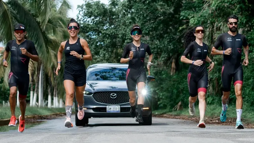 Cecilia Pérez conquistó el Ironman 70.3 de Cozumel