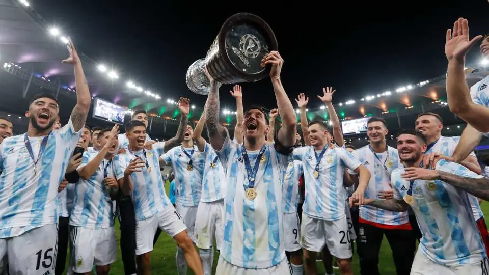 Messi: No quiso burlarse de Brasil en festejos por campeonato de la Copa América