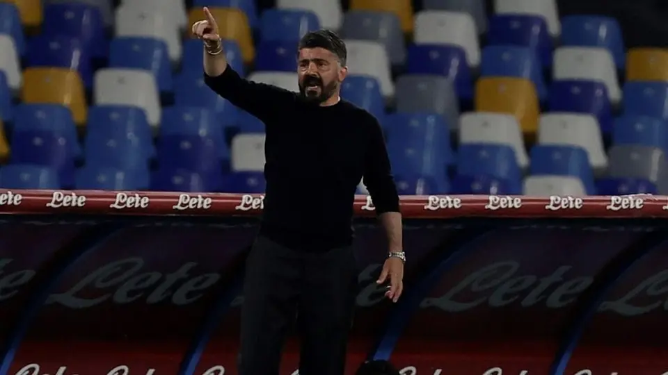 Chucky Lozano: Gennaro Gattuso dejó de ser entrenador del Napoli